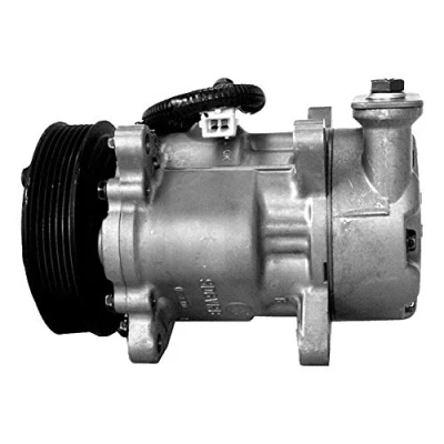 Abbildung von MAHLE ORIGINAL ACP 1095 000S Kompressor SD6V12 12 PAG 46 R 134a mit Dichtring PEUGEOT: 206 Schrägheck, 206+ SW, CITROËN: Xsara Picasso