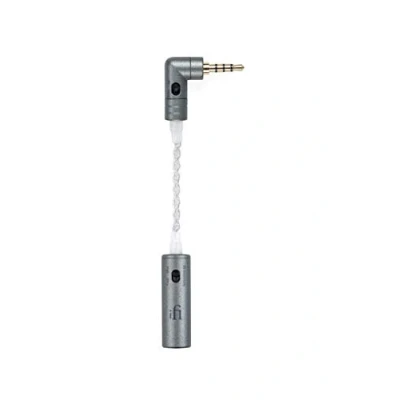 Abbildung von iFi iEMatch+ 3,5 mm Stecker auf Buchse Kopfhörerbuchse In Ear Monitor Audio/Optimierer/Dämpfungsglied