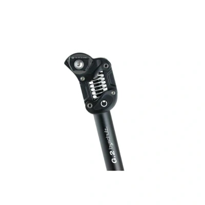 Abbildung von BySchulz Parallelogramm Sattelstütze G2 ST 34,9/450mm (100 130 Kg) schwarz