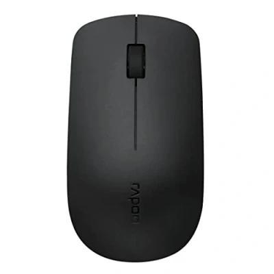 Abbildung von Rapoo M20 Plus kabellose Maus, 2.4 GHz Wireless Verbindung, 1000 DPI schwarz
