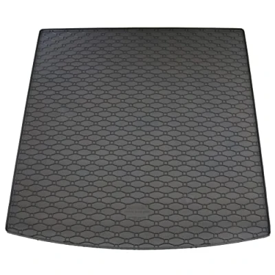 Abbildung von AD Tuning RI437041 Gummi Kofferraummatte, Wanne für VW Golf 7 Variant