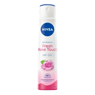 Abbildung von NIVEA Antitranspirant Fresh Rose Touch Spray, 250 ml