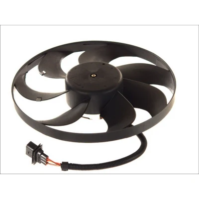 Abbildung von THERMOTEC D8W016TT Lüfter 345, 345 250/60 elektrisch VOLKSWAGEN: Polo IV Schrägheck, III Golf 4 SEAT: Leon I Schrägheck