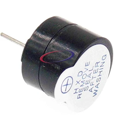 Abbildung von Reland Sun 10 Stück 3 V 5 12 Aktiver Buzzer Magnetischer langer kontinuierlicher Piepton Ton x 9,5 mm (5 V)