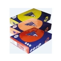 Abbildung von 5 x Clairefontaine Kopierpapier Trophee A4 80g/qm VE=500 Blatt hellgel