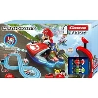 Abbildung von Carrera® Autorennbahn FIRST Nintendo Mario Kart