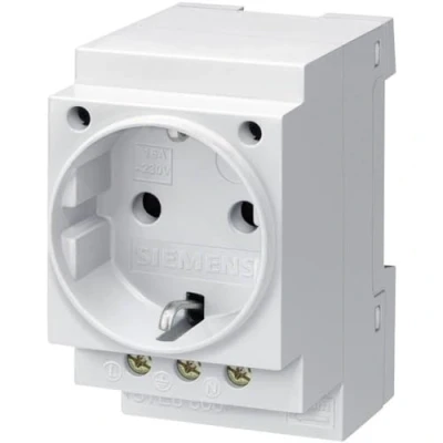 Abbildung von SIEMENS SCHUKO Steckdose 16A nach DIN VDE 0620 Smart Home Steuerelement