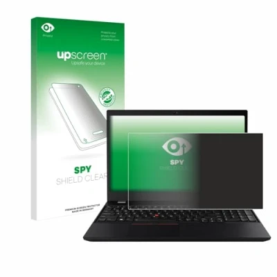 Abbildung von upscreen Anti Spy Blickschutzfolie für Lenovo ThinkPad T15 Privacy Screen Displayschutz Folie [Sichtschutz, Blaulichtfilter]