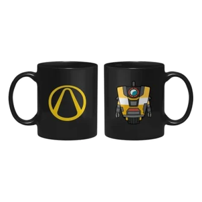Abbildung von Borderlands Mug &quot;Claptrap&quot; Black