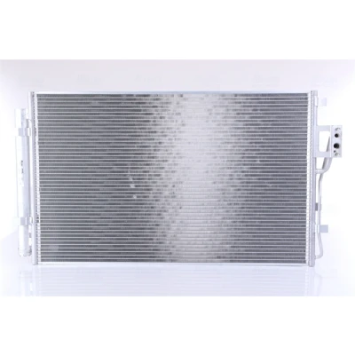 Abbildung von NISSENS 940449 Klimakondensator mit Trockner Aluminium 715 R 134a HYUNDAI: SANTA FE 2