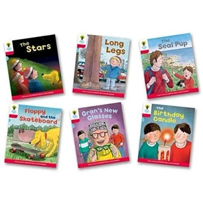Abbildung von Oxford Reading Tree Biff, Chip and Kipper Level 4. Decode Develop: Mixed Pack of 6