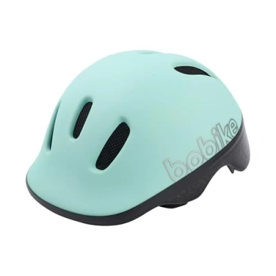 Abbildung von BOBIKE 8740200067 Fahrradhelm GO für Babys verstellbar Größe XXS (4448 cm) bietet zusätzlichen Schutz Sich perfekt mit den Fahrradkindersitzin Farbe Peppermint