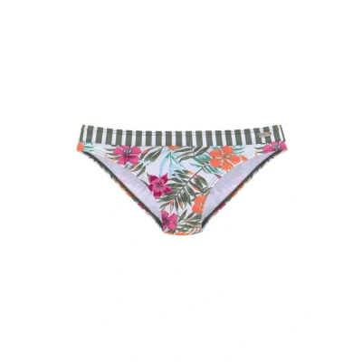 Abbildung von Venice Beach Bikinihose, Damen, Größe: 38, Weiß bedruckt