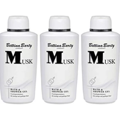 Abbildung von Bettina Barty Musk Bath &amp; Shower Gel 3 x 500 ml