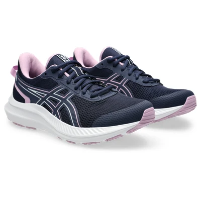 Abbildung von Asics JOLT 5 Laufschuh Straße, Damen, Größe: 43.5, Midnight/light ube Schuhe