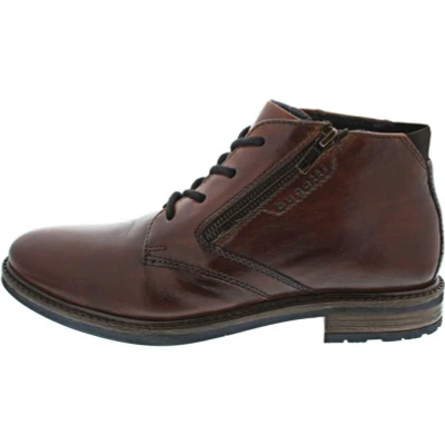 Abbildung von bugatti Schnürstiefelette, Herren, Größe: 44, Cognac Schuhe
