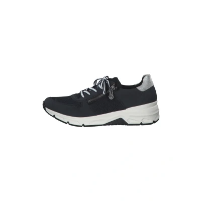 Abbildung von Rieker Sneaker low, Damen, Größe: 37, Schwarz Schuhe