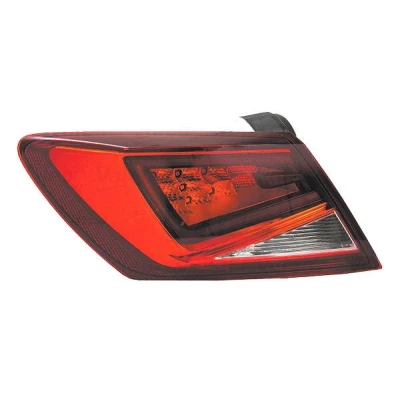 Abbildung von VALEO ORIGINAL PART 045114 Rückleuchte links äusserer Teil ohne Glühlampen mit Lampenträger SEAT: Leon III Schrägheck, ST, SC