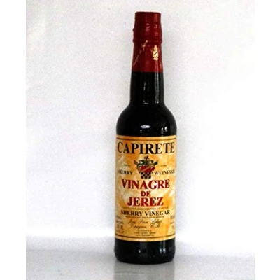 Abbildung von Capirete Jerez Essig Acd. 7%, Sherry 375 ml.