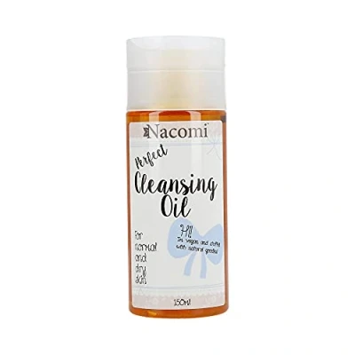 Abbildung von Nacomi Vegan Natural OCM Cleansing Oil Makeup Remover Normal Dry Skin 150ml