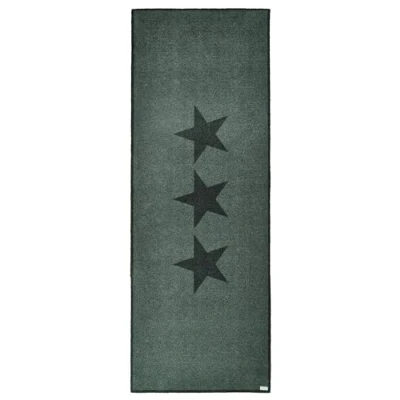 Abbildung von HANSE Home Läufer &quot;Sterne&quot;, rechteckig, Gemustert, Stars, Robust, Pflegeleicht, Waschbar, Rutschhemmend