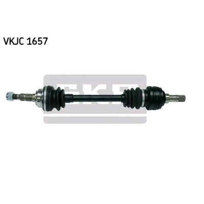 Abbildung von SKF VKJC 1657 Antriebswelle 595, 57,5 OPEL: Zafira A, Astra G Caravan, Coupe