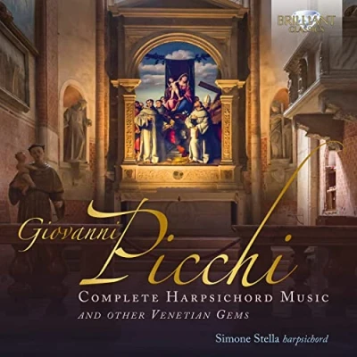 Abbildung von Picchi:Complete Harpsichord Music