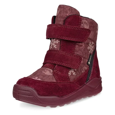 Abbildung von Ecco Klettstiefel &quot;Urban Mini&quot;, Winterboots, Winterstiefel, Stiefelette mit GORE TEX