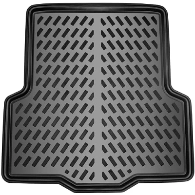 Abbildung von ELMASLINE Kofferraumwanne für OPEL Insignia B 2017 2024 (Limousine) Extra hoher 5cm Rand 3D Gummi Kofferraummatte