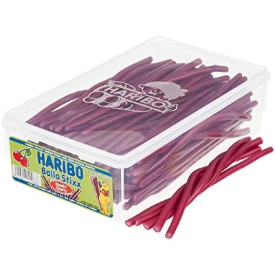 Abbildung von Haribo Balla Stixx Kirsch 150 Stück in Dose 1125 g