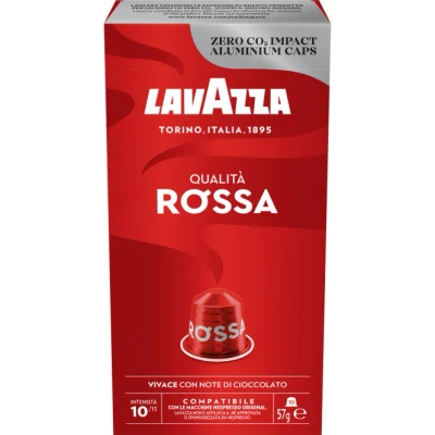 Abbildung von Lavazza Qualita Rossa 10 Kapseln 1 stück 60 g