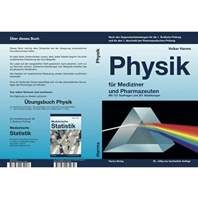 Abbildung von Physik für Mediziner und Pharmazeuten: Ein kurzgefasstes Lehrbuch Therapeuten