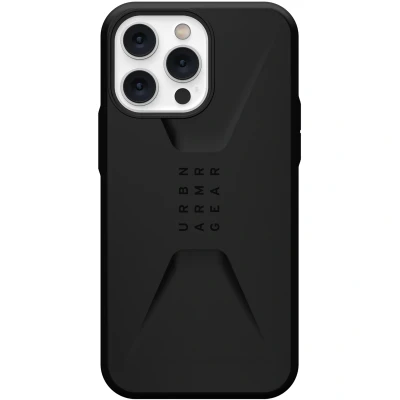 Abbildung von Apple iPhone 14 Pro Max Hülle MagSafe Kunststoff UAG Hard Case/Backcover Handyhülle Schwarz Shockproof/Stoßfest