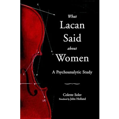 Abbildung von What Lacan Said About Women: A Psychoanalytic Study (Contemporary Theory)