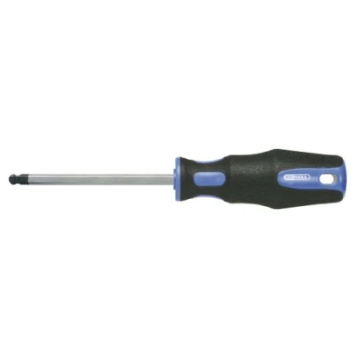 Abbildung von KS TOOLS 159.1062 Schraubendreher 4,0 180, 100 Innensechskant, Kugelkopf