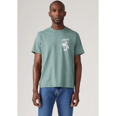 Abbildung von Levis T Shirt &quot;SS RELAXED FIT TEE&quot;, mit Logo Druck