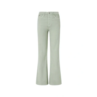 Abbildung von Pepe Jeans Willa Bootcut, Damen, Größe: 28x30, Light green