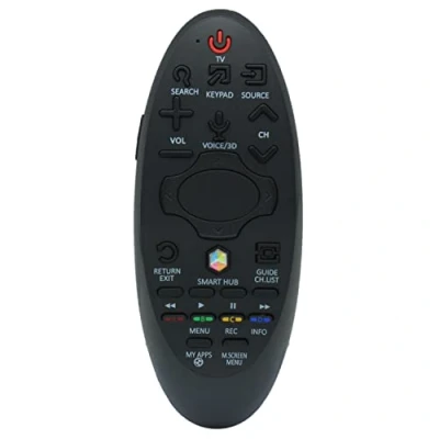 Abbildung von Ersatz BN59 01182G IR Fernbedienung für Samsung Smart TV, kompatibel mit 01185F 01185D 01184D 01182D 01181D BN94 07469A 07557A