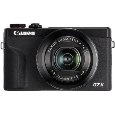 Abbildung von Canon PowerShot G7 X Mark III Schwarz