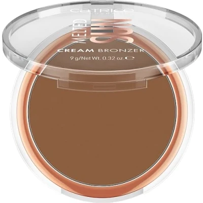 Abbildung von Catrice Melted Sun Cream Bronzer, Nr. 030, Braun, definierend, sofortiges Ergebnis, natürlich, matt, vegan, ölfrei, ohne Parfüm, Alkohol, 1er Pack (9g)