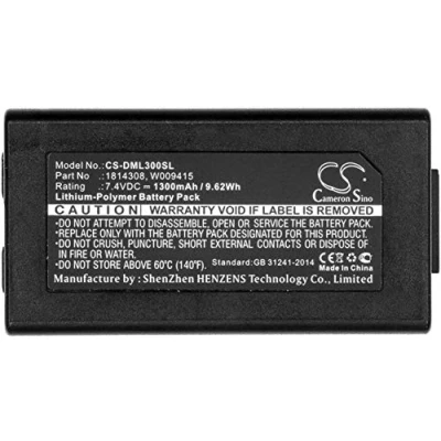 Abbildung von CS DML300SL Akkus 1300mAh Kompatibel mit [DYMO] 1982171, LabelManager 500TS, LM Wireless PnP, Mobile Label Maker, MobileLabeler, PnP Wireless, XTL 300, 300 handh