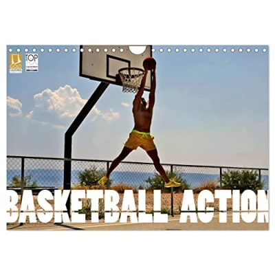 Abbildung von Basketball Action (Wandkalender 2025 DIN A4 quer), CALVENDO Monatskalender