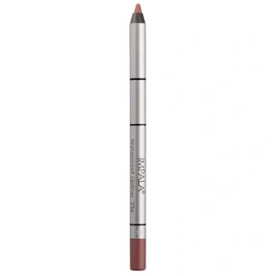 Abbildung von IMPALA Wasserdichter cremiger Lippenkonturenstift Mattes Blasses Rosa 236 Permanent Wasserfester Lippenstift Lang anhaltender Volumeneffekt