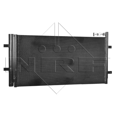 Abbildung von NRF EASY FIT 350029 Klimakondensator mit Trockner, Dichtring 18 15,3 Aluminium 625 AUDI: Q3