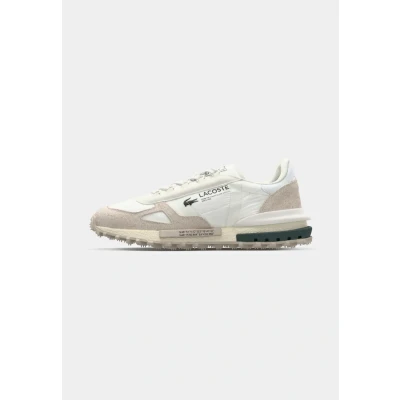 Abbildung von Lacoste Elite Active 223 1 SMA Sneaker low, Herren, Größe: 42, Wht/dk grn Schuhe