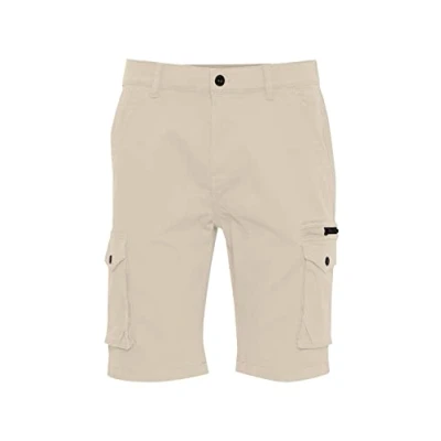 Abbildung von Indicode Jeans Ronjo Shorts, Herren, Größe: 3XL, Fog