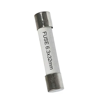 Abbildung von Feinsicherung 10 A / 600 V 6,3 x 32 mm super flink (FF)