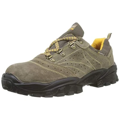 Abbildung von Cofra NT060 000.W43 NEW NILO S1 P SRC Sicherheitsschuhe, Beige/Gelb, Größe 43