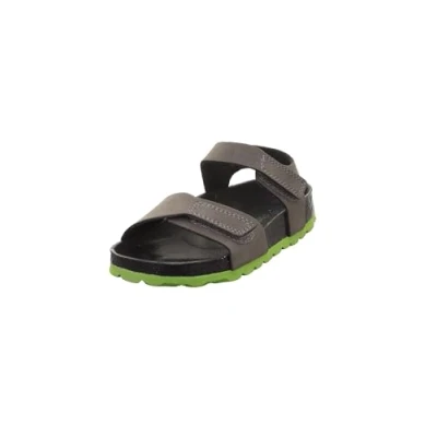 Abbildung von Superfit Fussbettpantoffel Hausschuh, Schwarz/Grün 0010, 37 EU