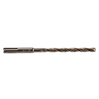 Abbildung von wolfcraft Universalbohrer HM bestückt, SDS plus, Ø 8 mm I 7437000 Für Bohrungen in Holz, Stein, Metall &amp; Kunststoff